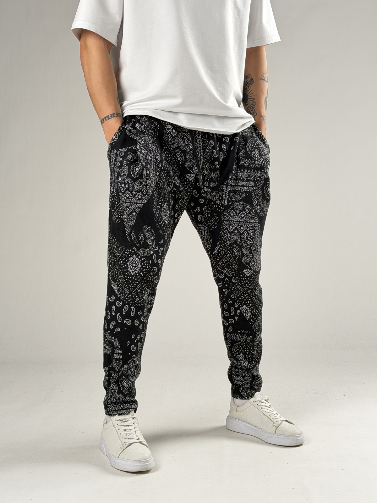 Street Black Pantolon