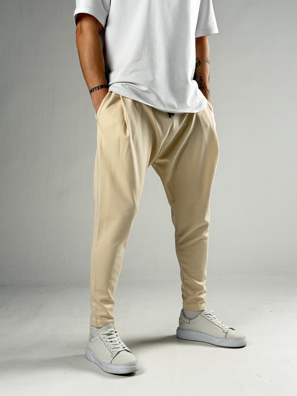 Urban Bej Pantolon