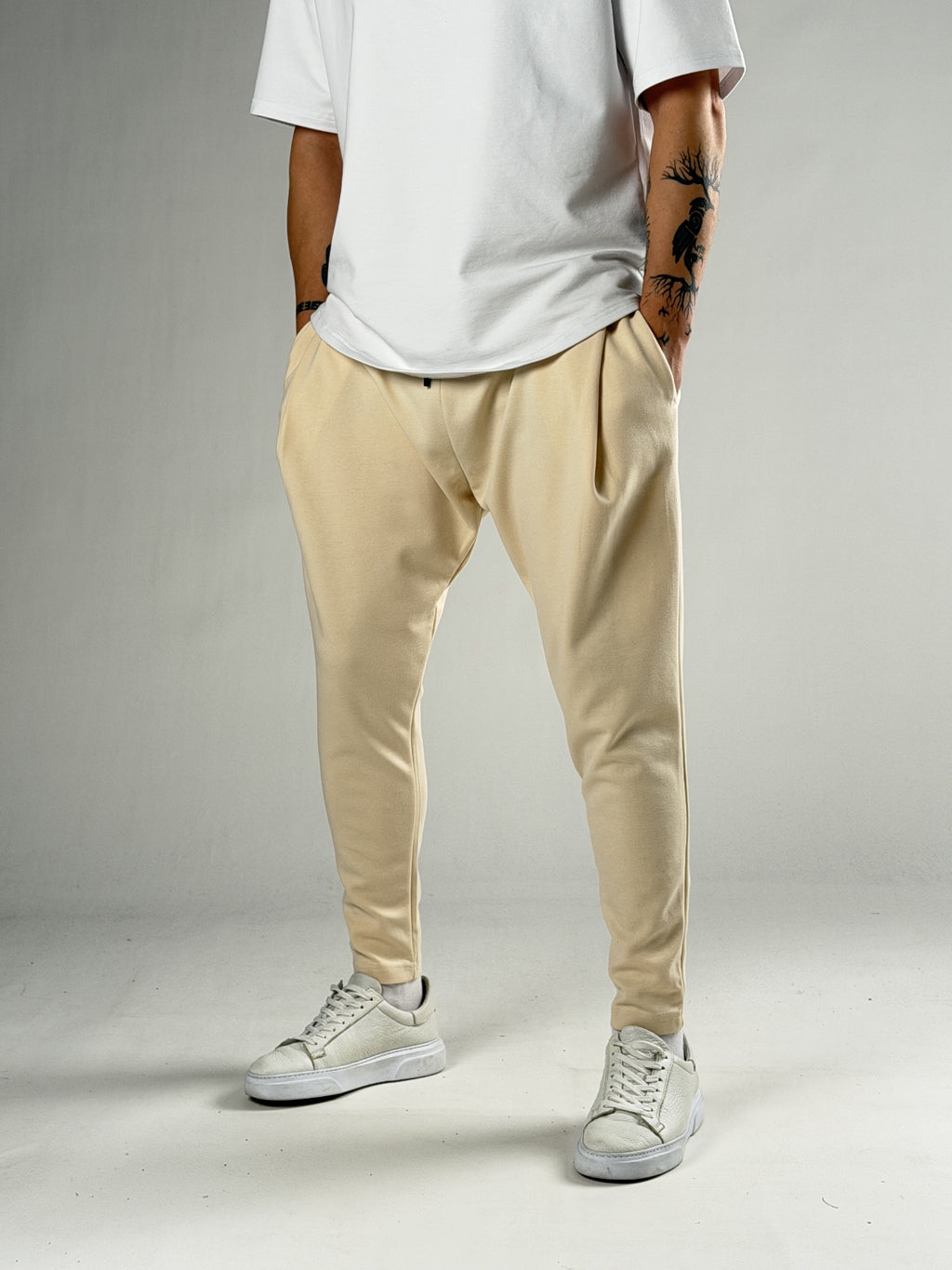 Urban Bej Pantolon