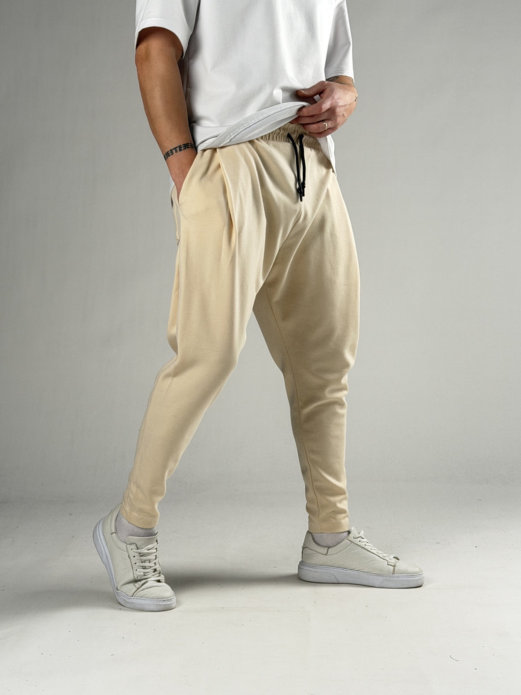 Urban Bej Pantolon
