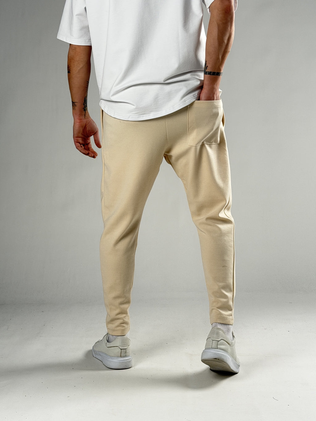 Urban Bej Pantolon