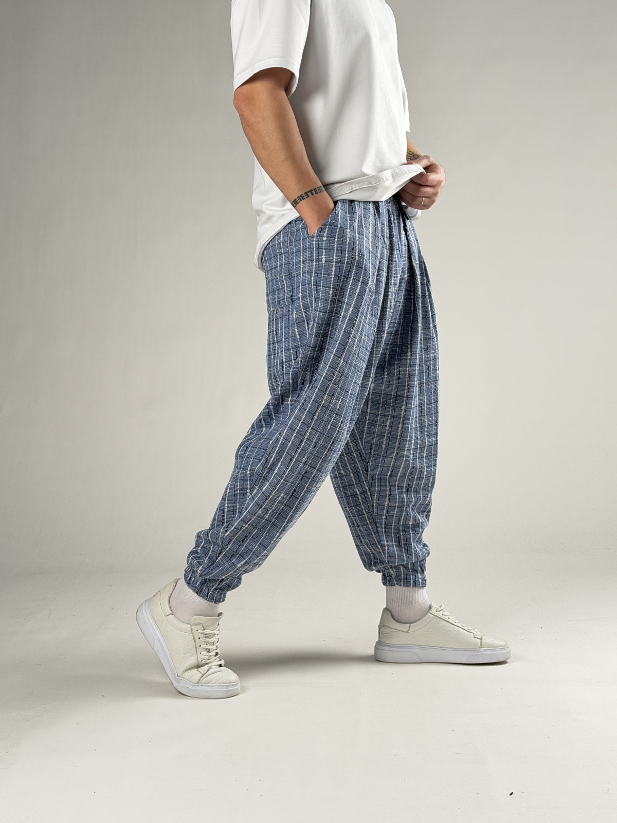 Baggy Fit Jogger Pantolon Ürün ikincil görseli