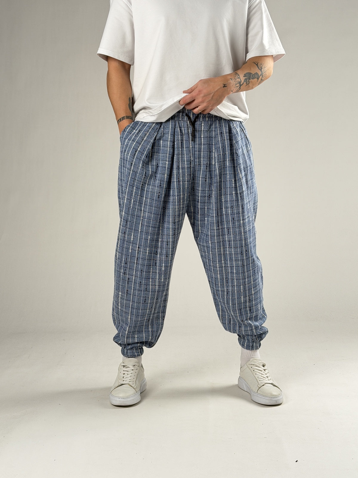Baggy Fit Jogger Pantolon Ürün ana görseli