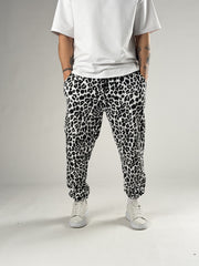 Street Leopard Jogger Pantolon