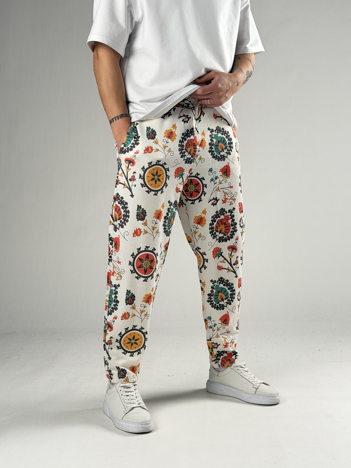 Boho Pattern Pantolon