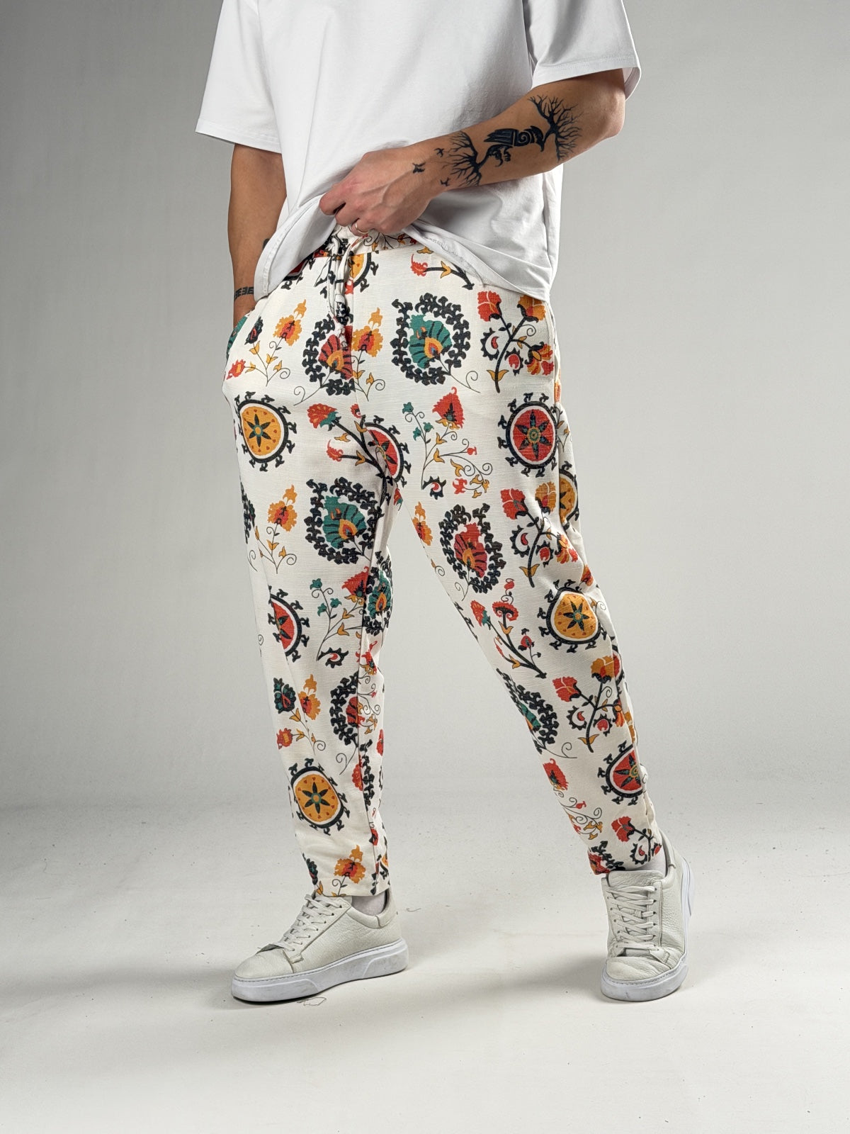 Boho Pattern Pantolon