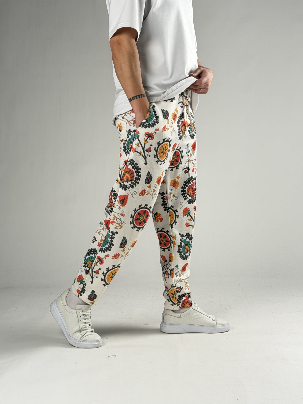 Boho Pattern Pantolon Ürün ikincil görseli