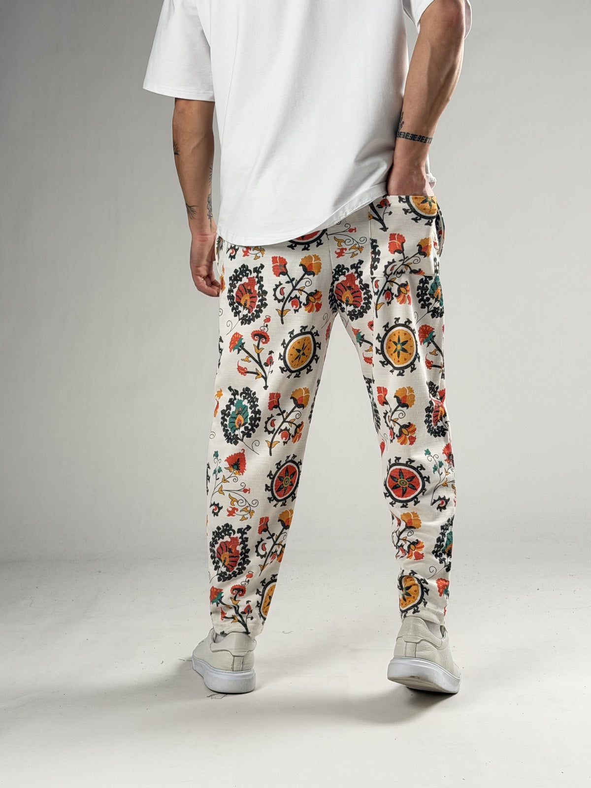 Boho Pattern Pantolon