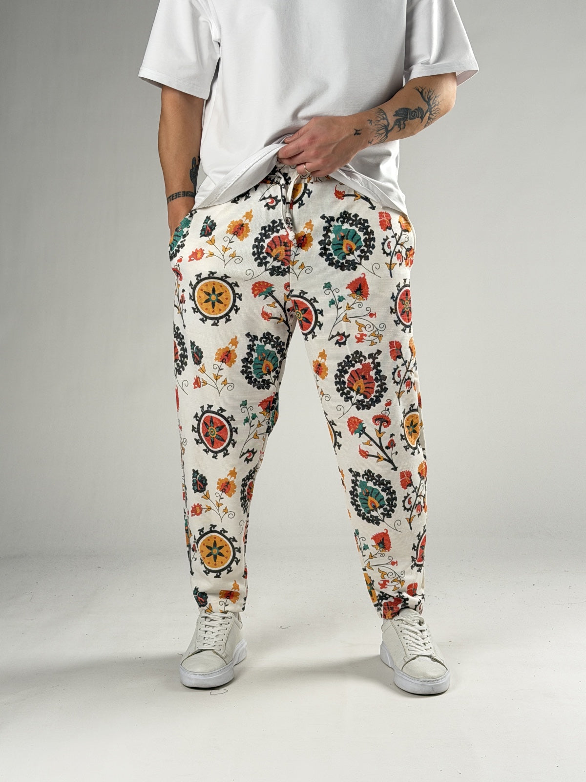 Boho Pattern Pantolon