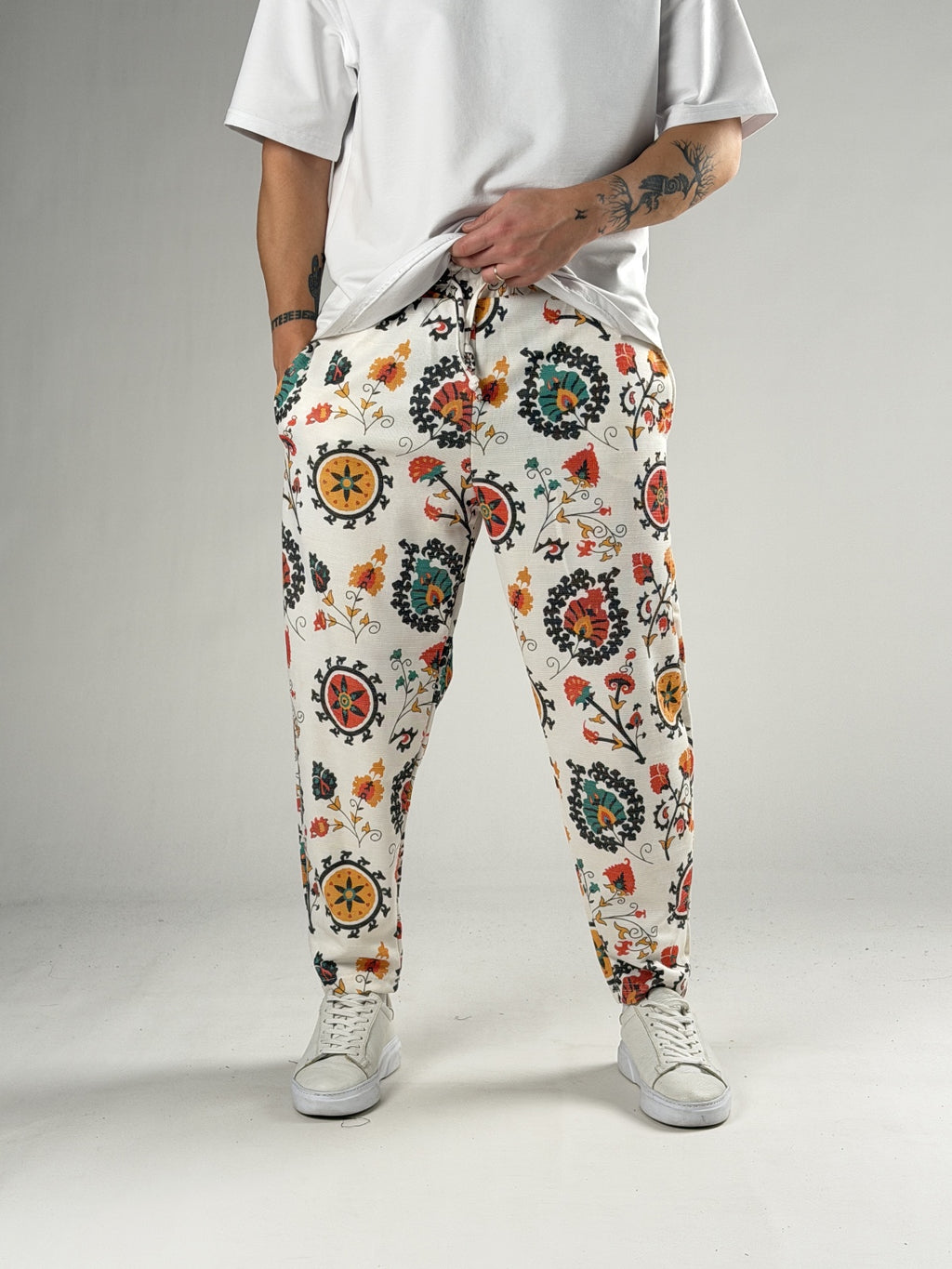 Boho Pattern Pantolon