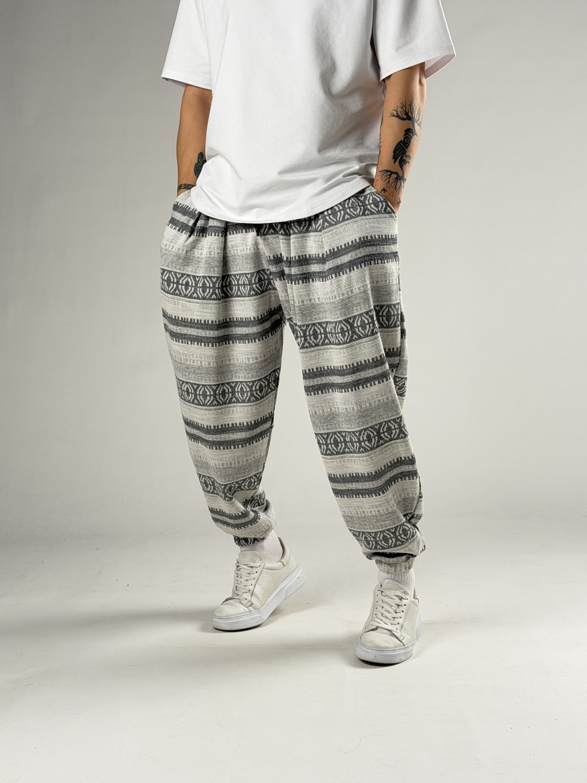 Urban Ethnic Jogger Pantolon