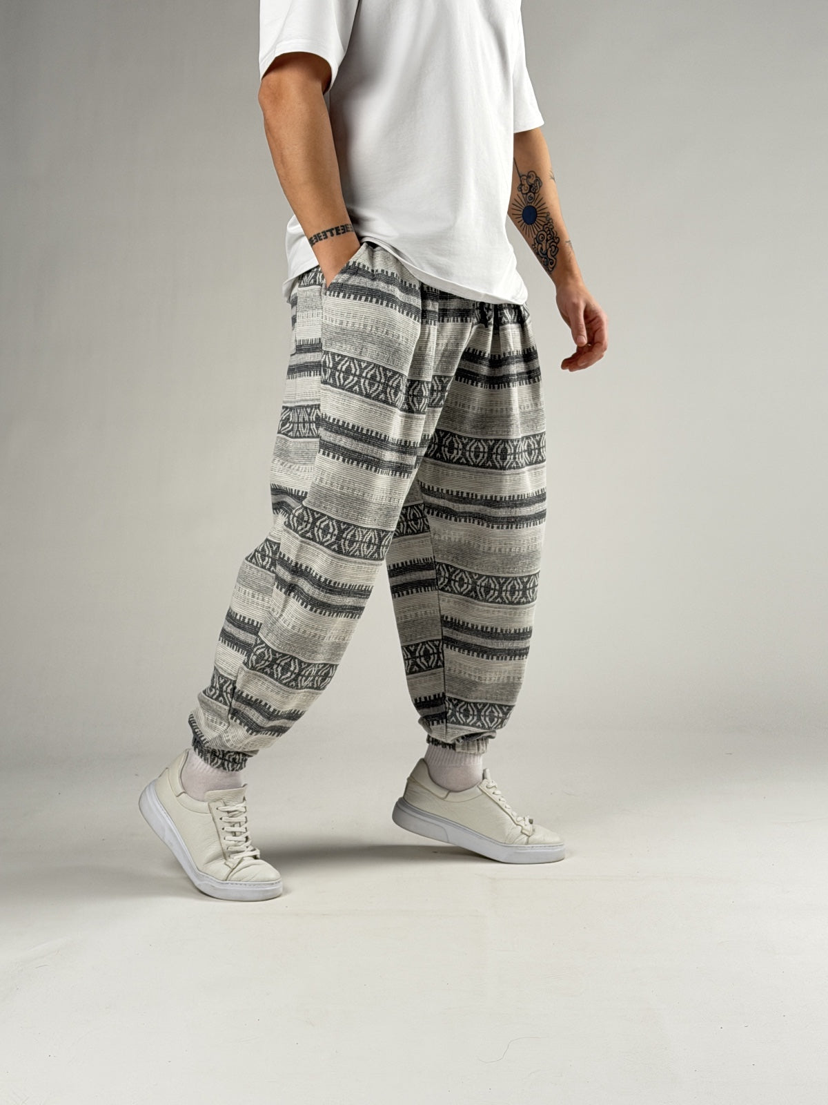 Urban Ethnic Jogger Pantolon