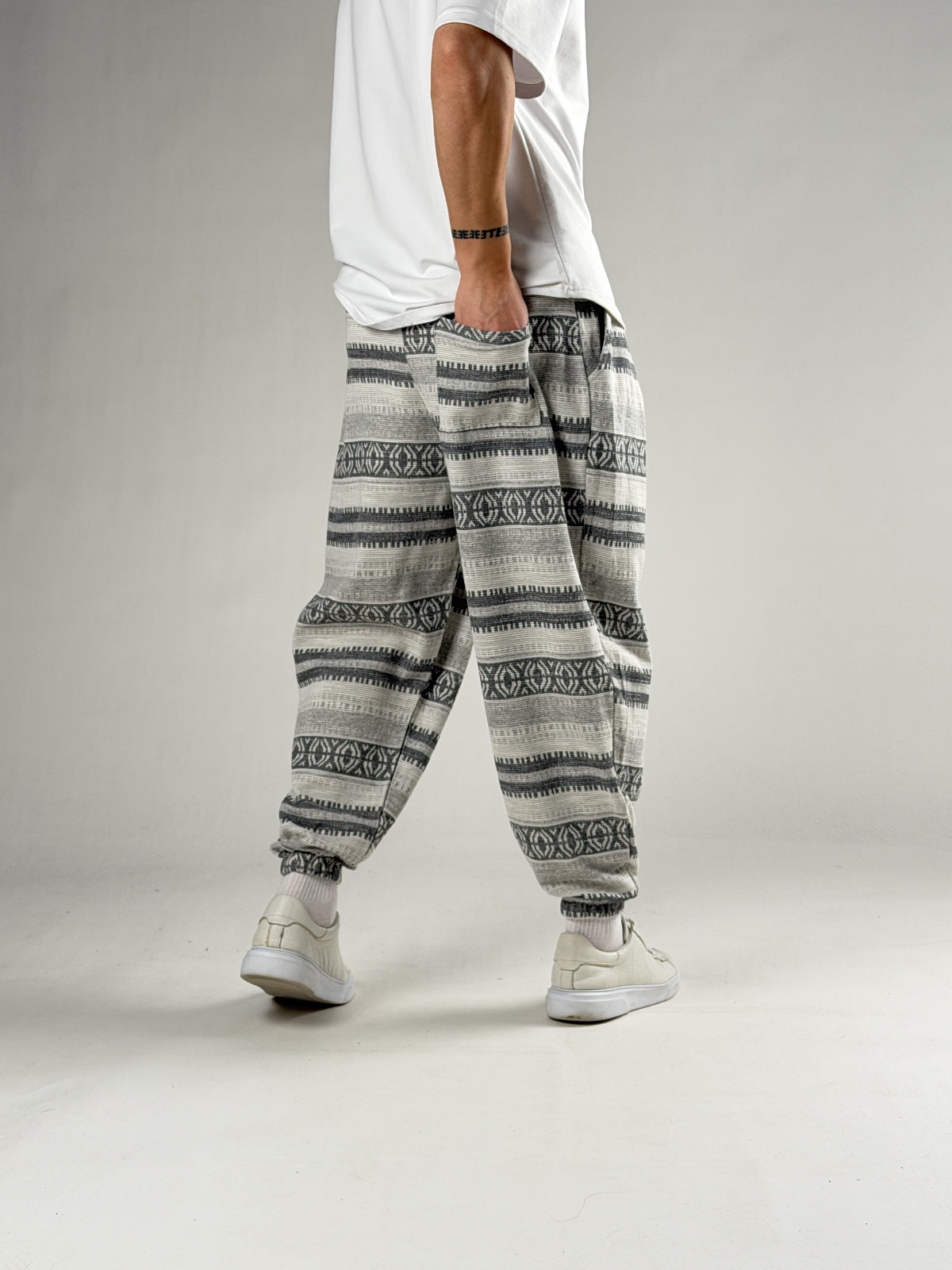 Urban Ethnic Jogger Pantolon