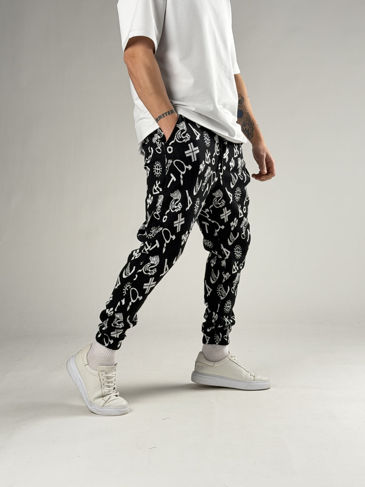 Mono Symbol Jogger Pantolon
