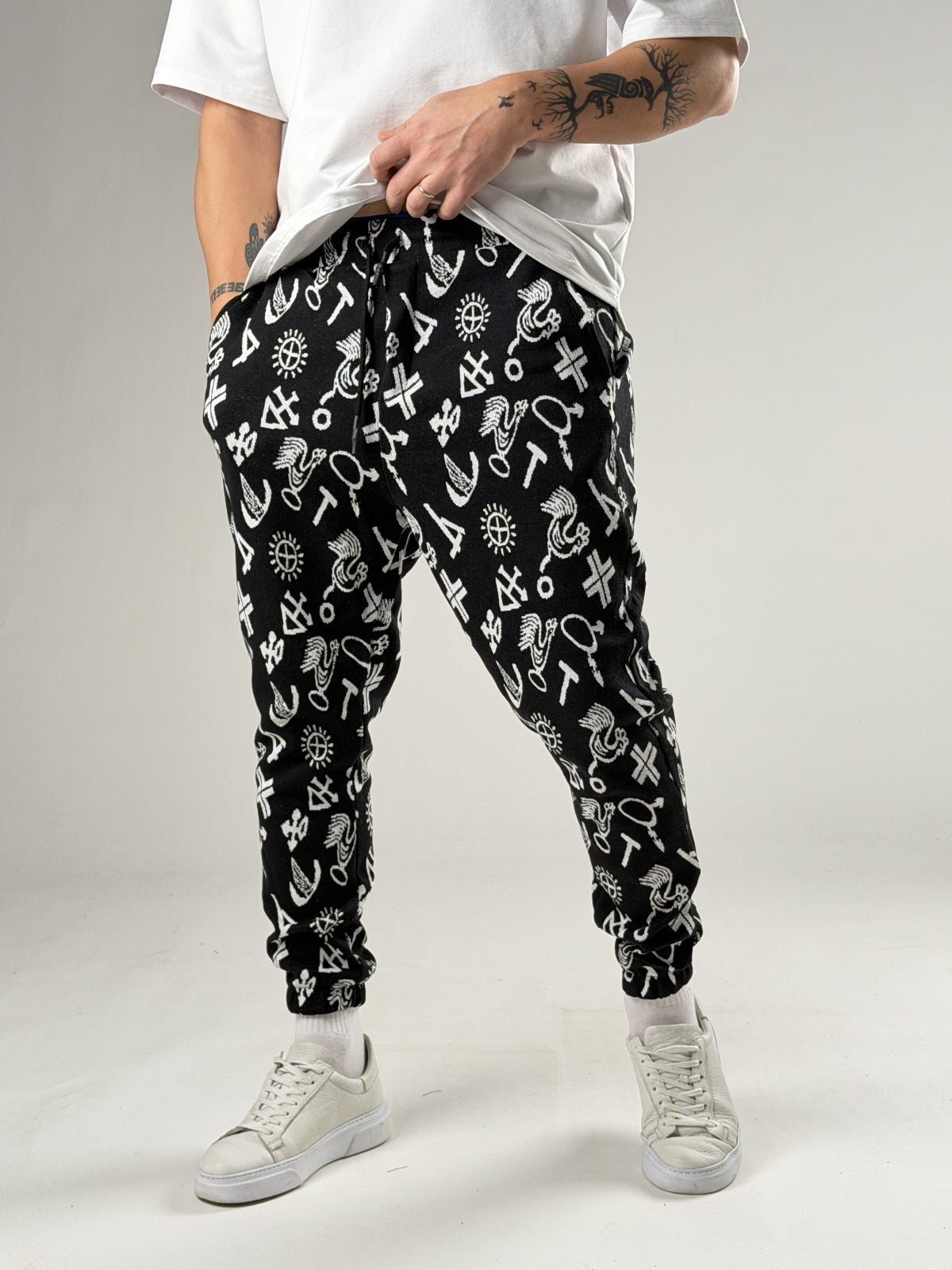 Mono Symbol Jogger Pantolon