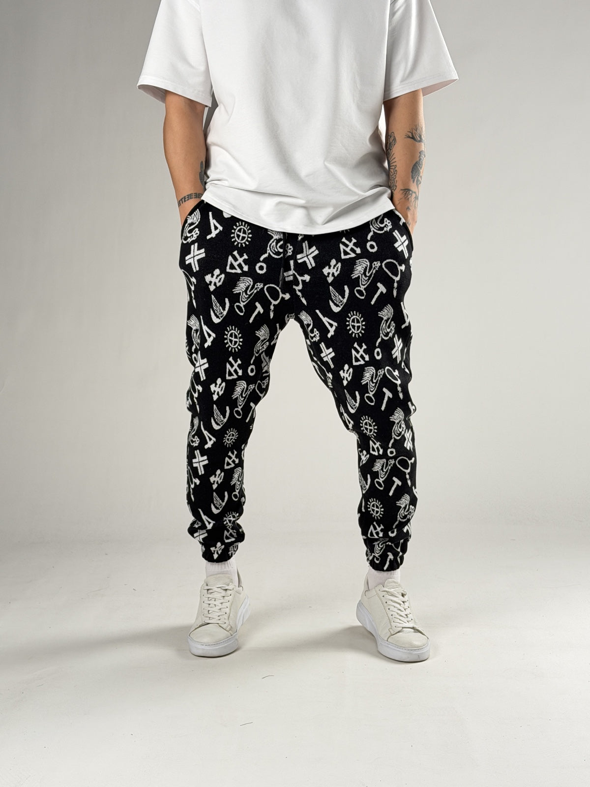 Mono Symbol Jogger Pantolon