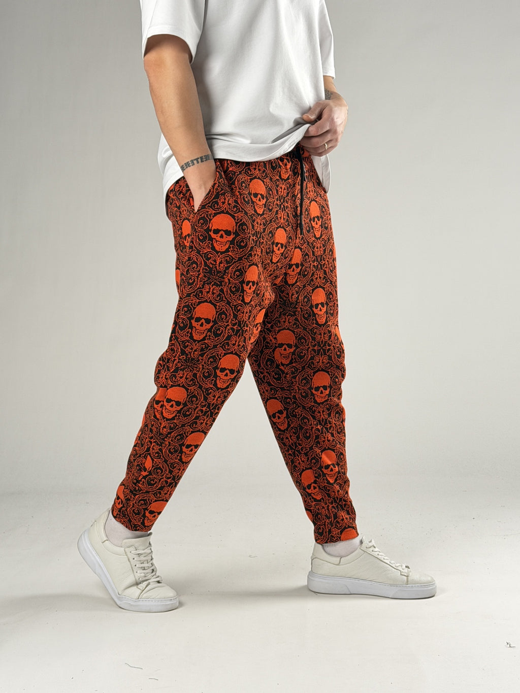Red Skull Pantolon
