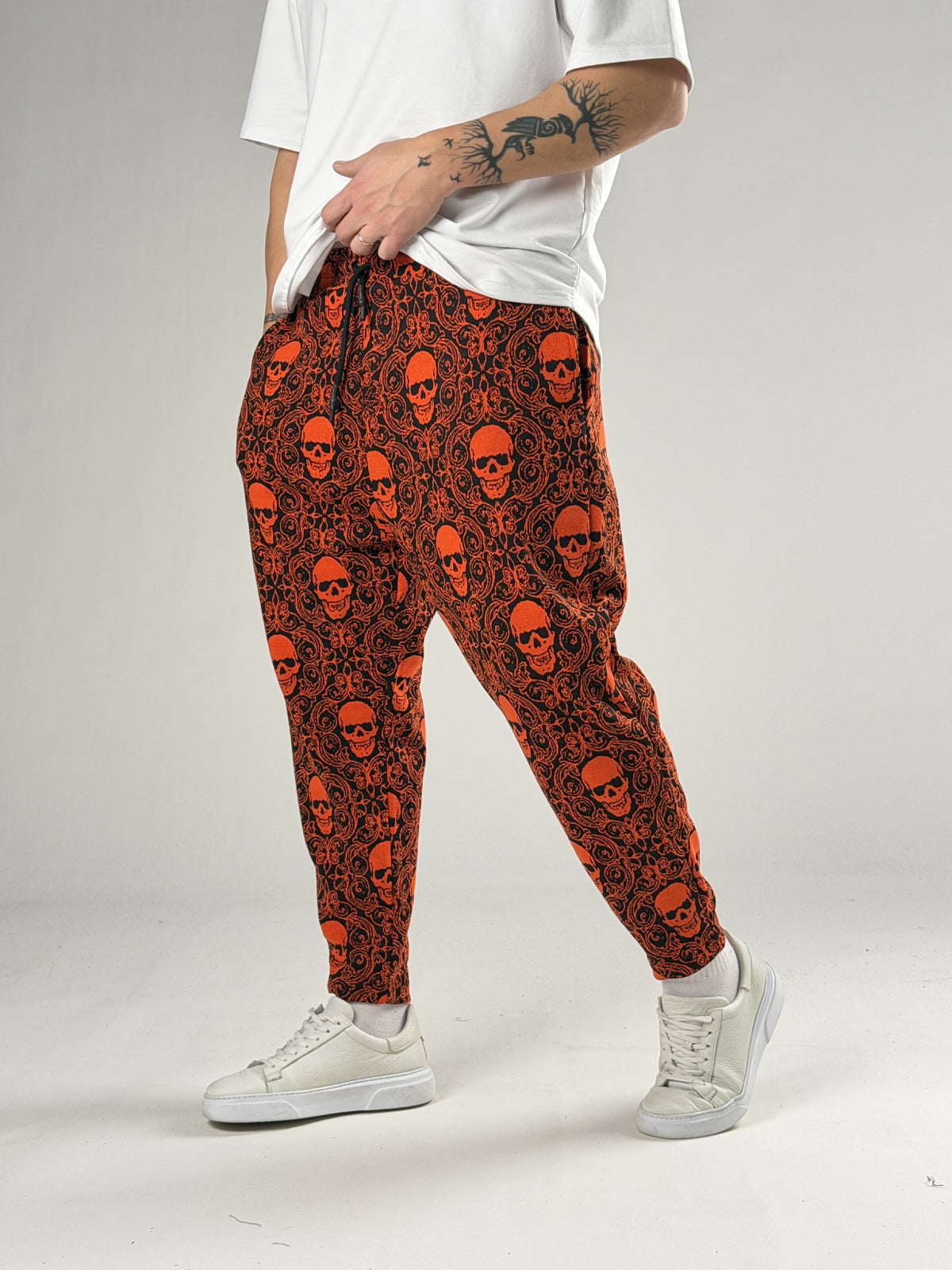 Red Skull Pantolon