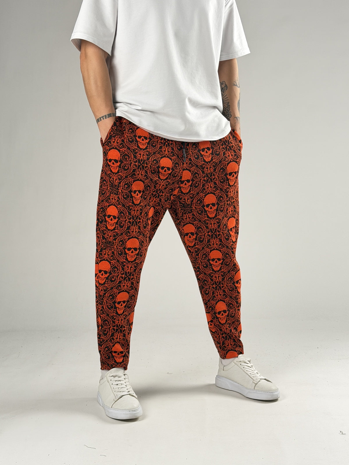 Red Skull Pantolon Ürün ikincil görseli