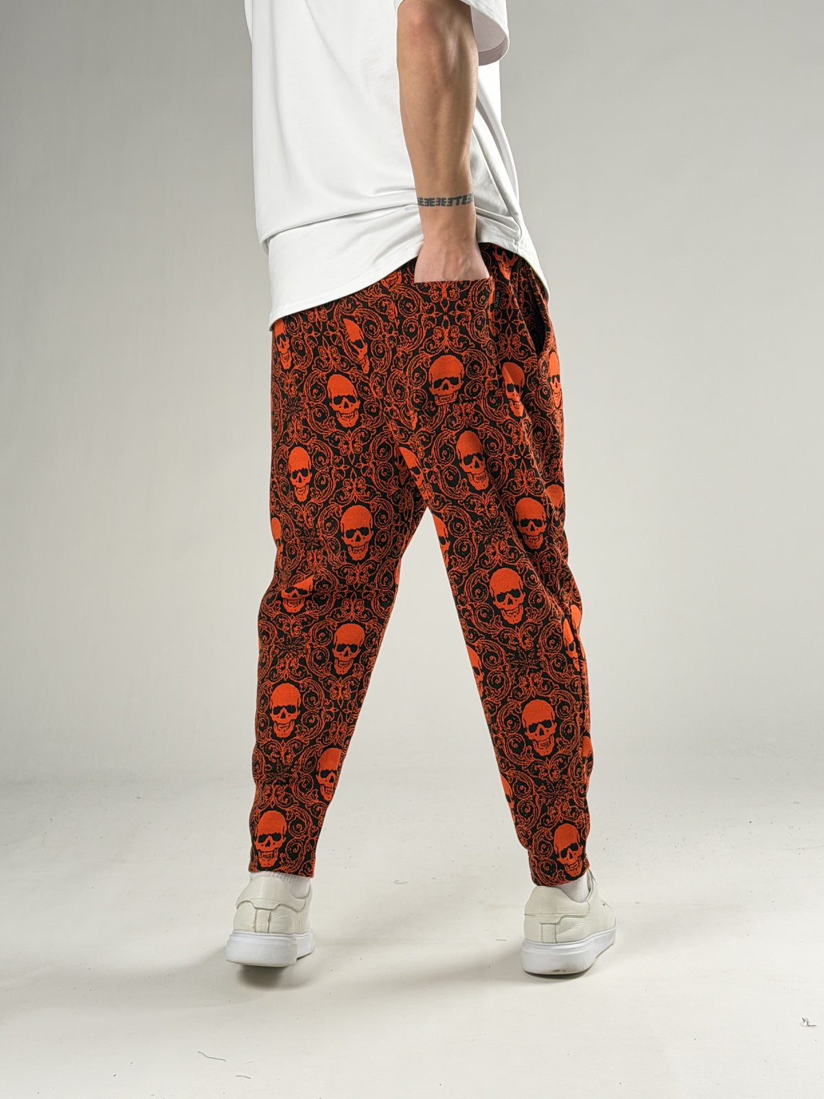 Red Skull Pantolon