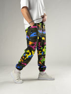 Colorful Camouflage Jogger Pantolon