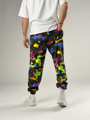 Colorful Camouflage Jogger Pantolon