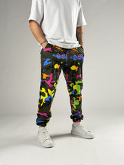 Colorful Camouflage Jogger Pantolon