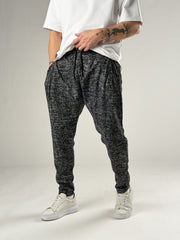 Urban Black Style Havuç Kesim Pantolon