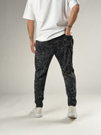 Urban Black Style Havuç Kesim Pantolon