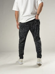 Urban Black Style Havuç Kesim Pantolon