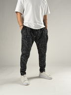 Urban Black Style Havuç Kesim Pantolon