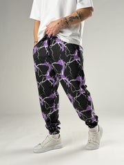 Purple Voltage Jogger Pantolon