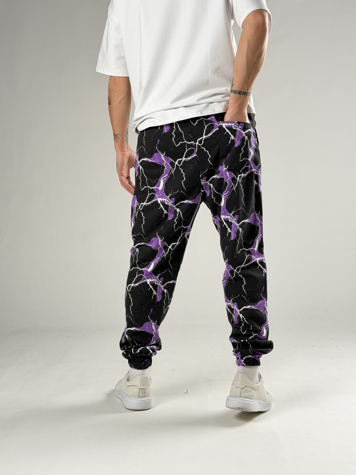 Purple Voltage Jogger Pantolon