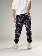 Purple Voltage Jogger Pantolon