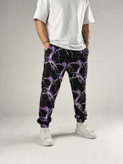 Purple Voltage Jogger Pantolon