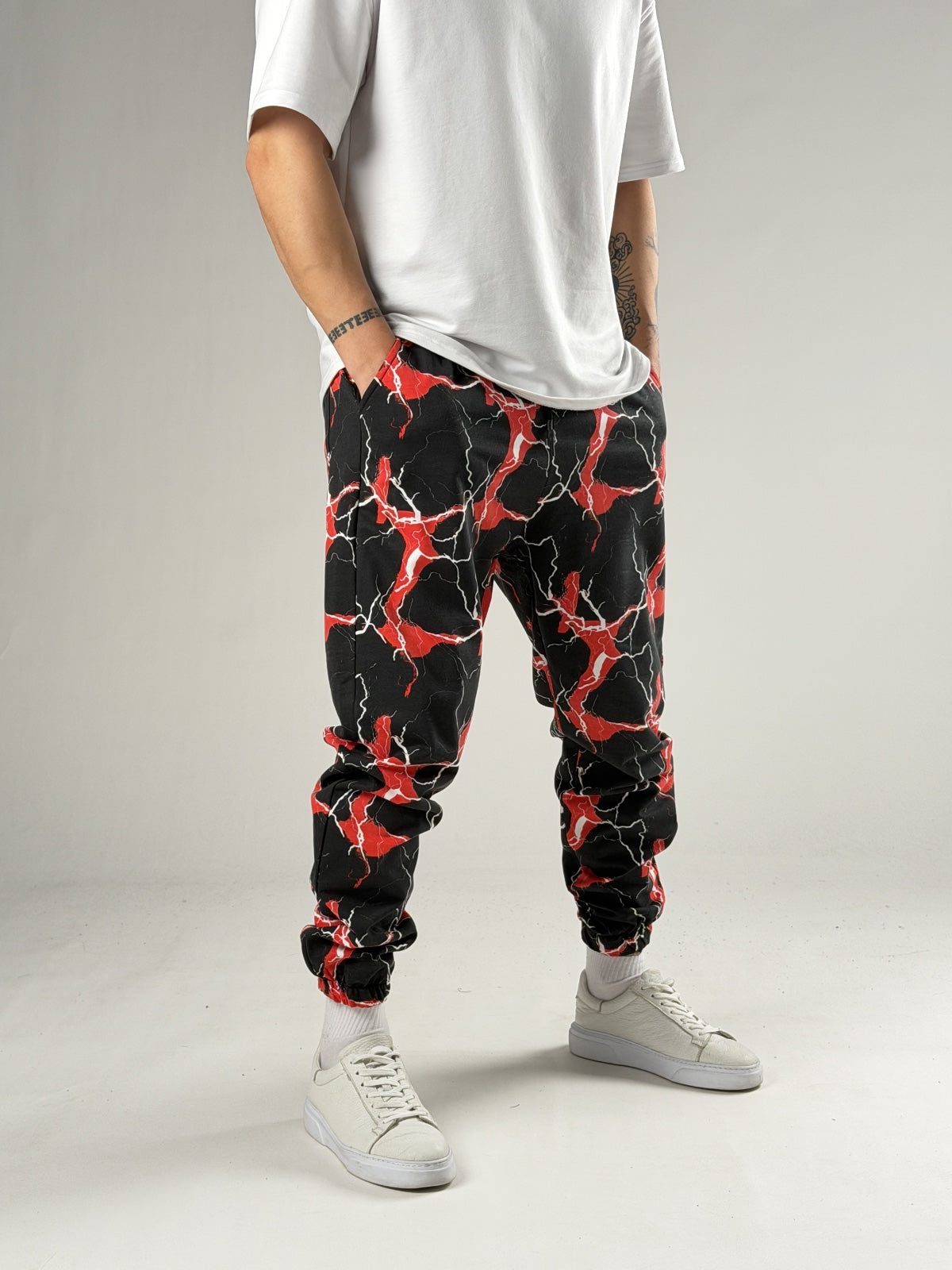 Red Voltage Jogger Pantolon