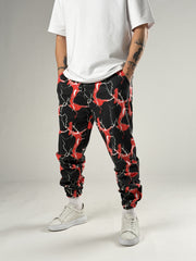 Red Voltage Jogger Pantolon