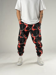 Red Voltage Jogger Pantolon