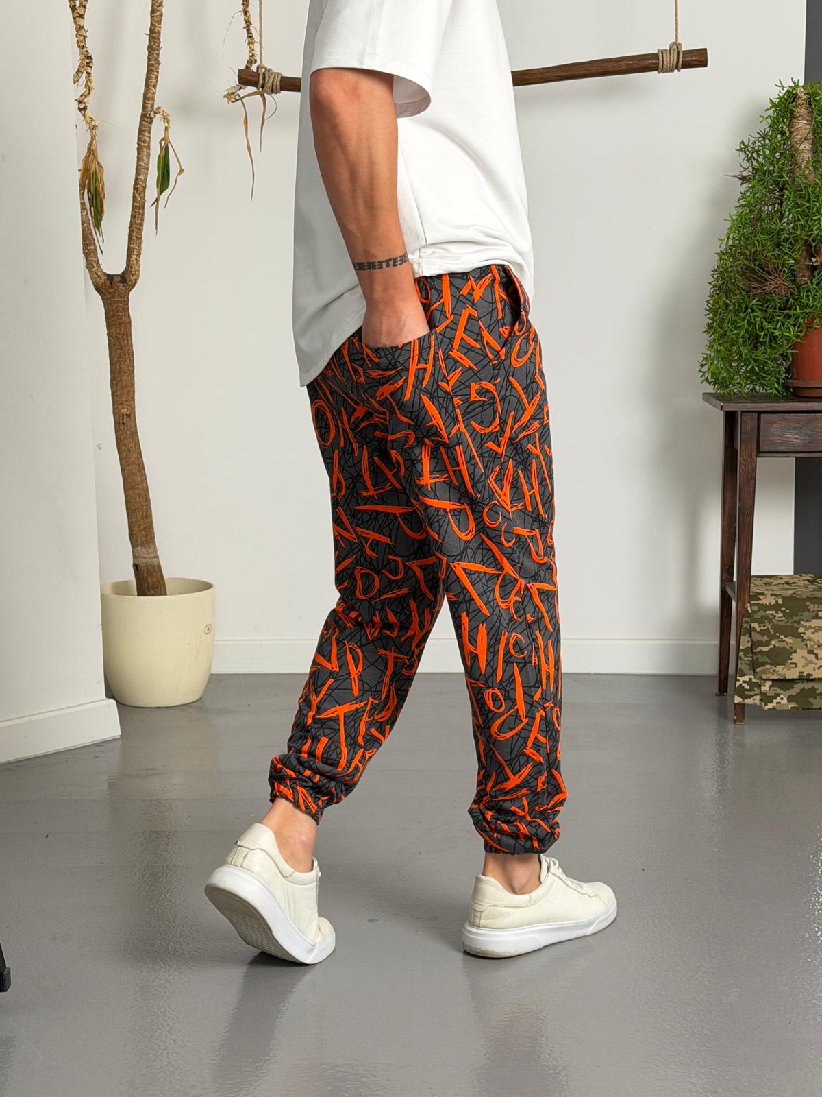 Graphix Core Turuncu Jogger Pantolon