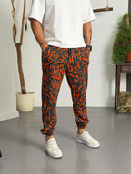 Graphix Core Turuncu Jogger Pantolon