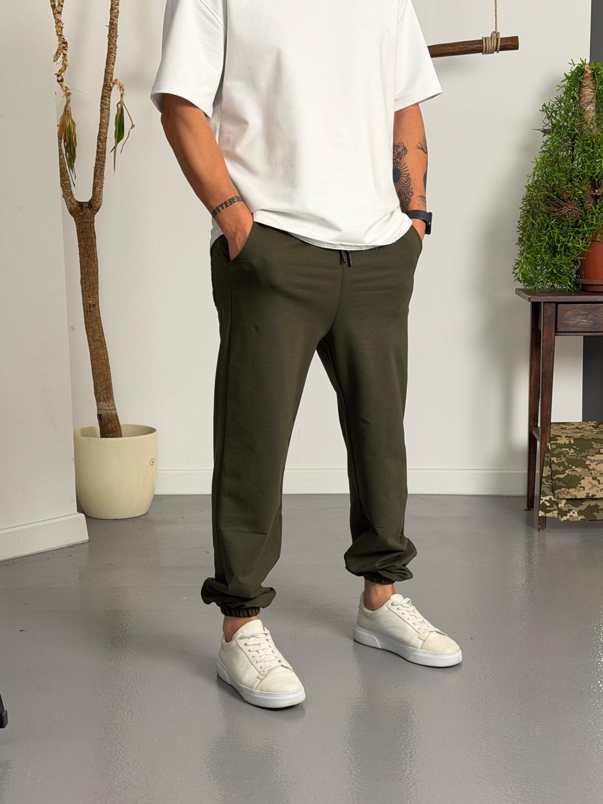 Nomad Haki Jogger Pantolon