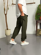 Nomad Haki Jogger Pantolon
