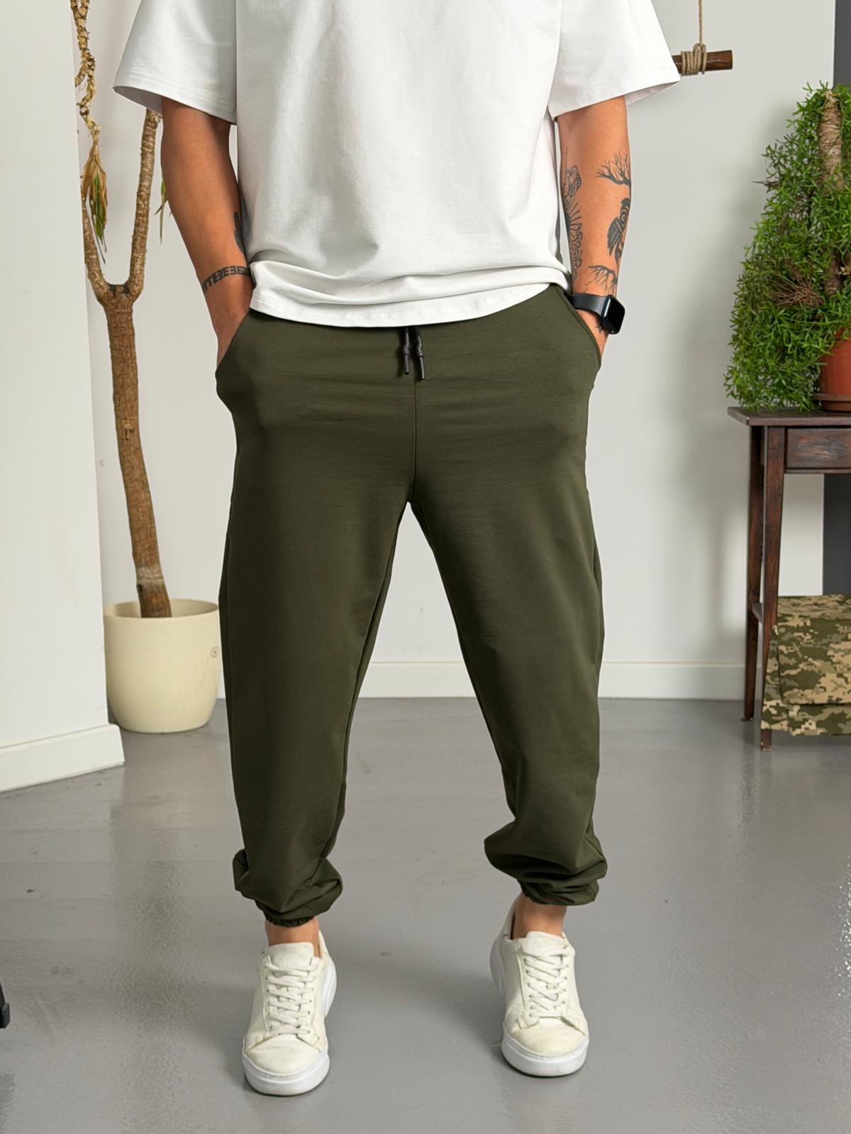Nomad Haki Jogger Pantolon Ürün ana görseli
