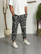 Graphix Core Siyah Jogger Pantolon