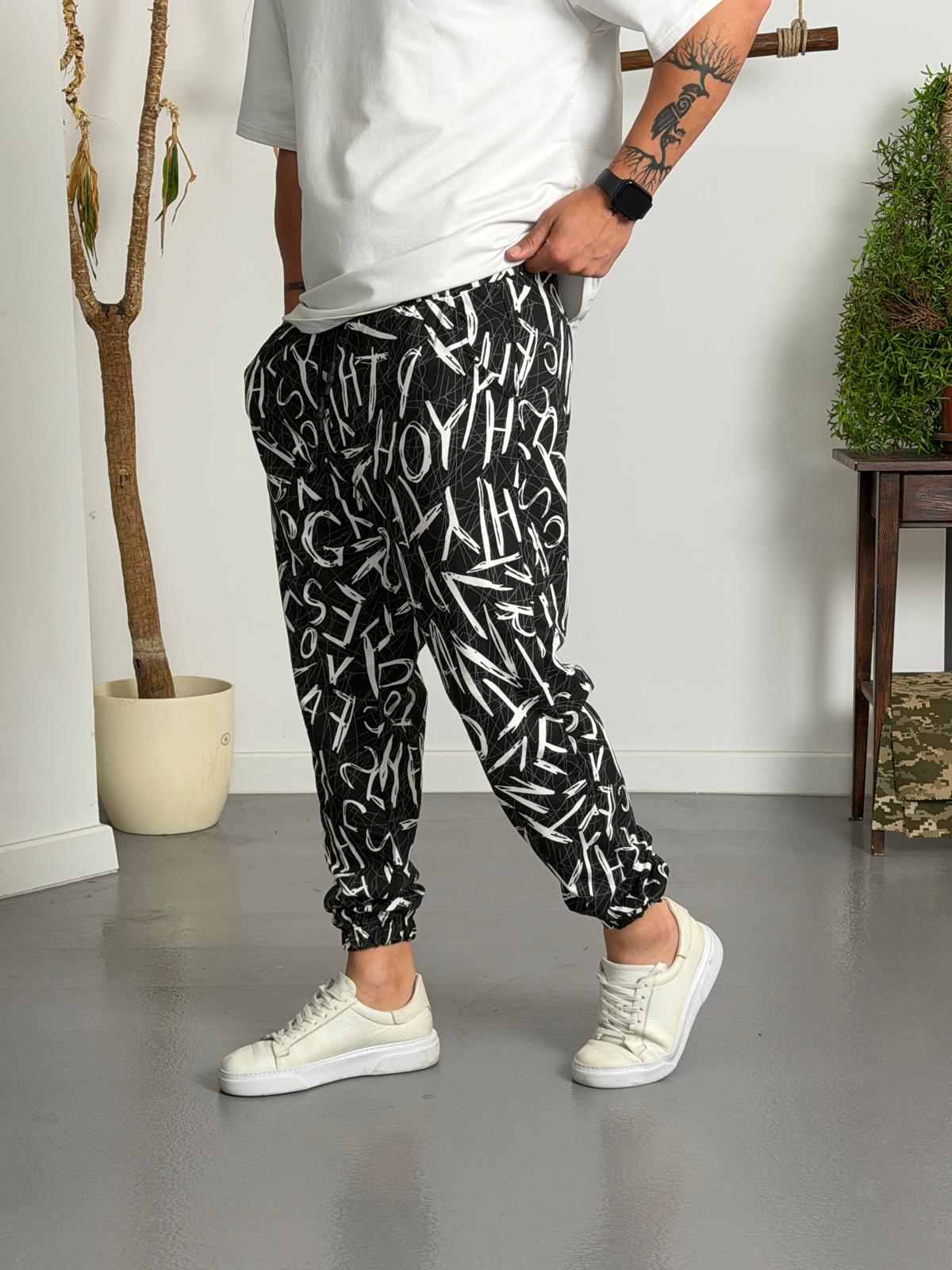 Graphix Core Siyah Jogger Pantolon