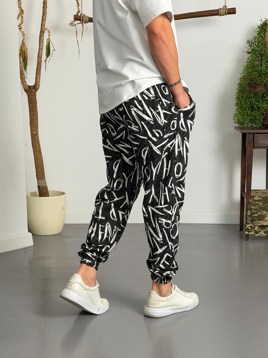 Graphix Core Siyah Jogger Pantolon