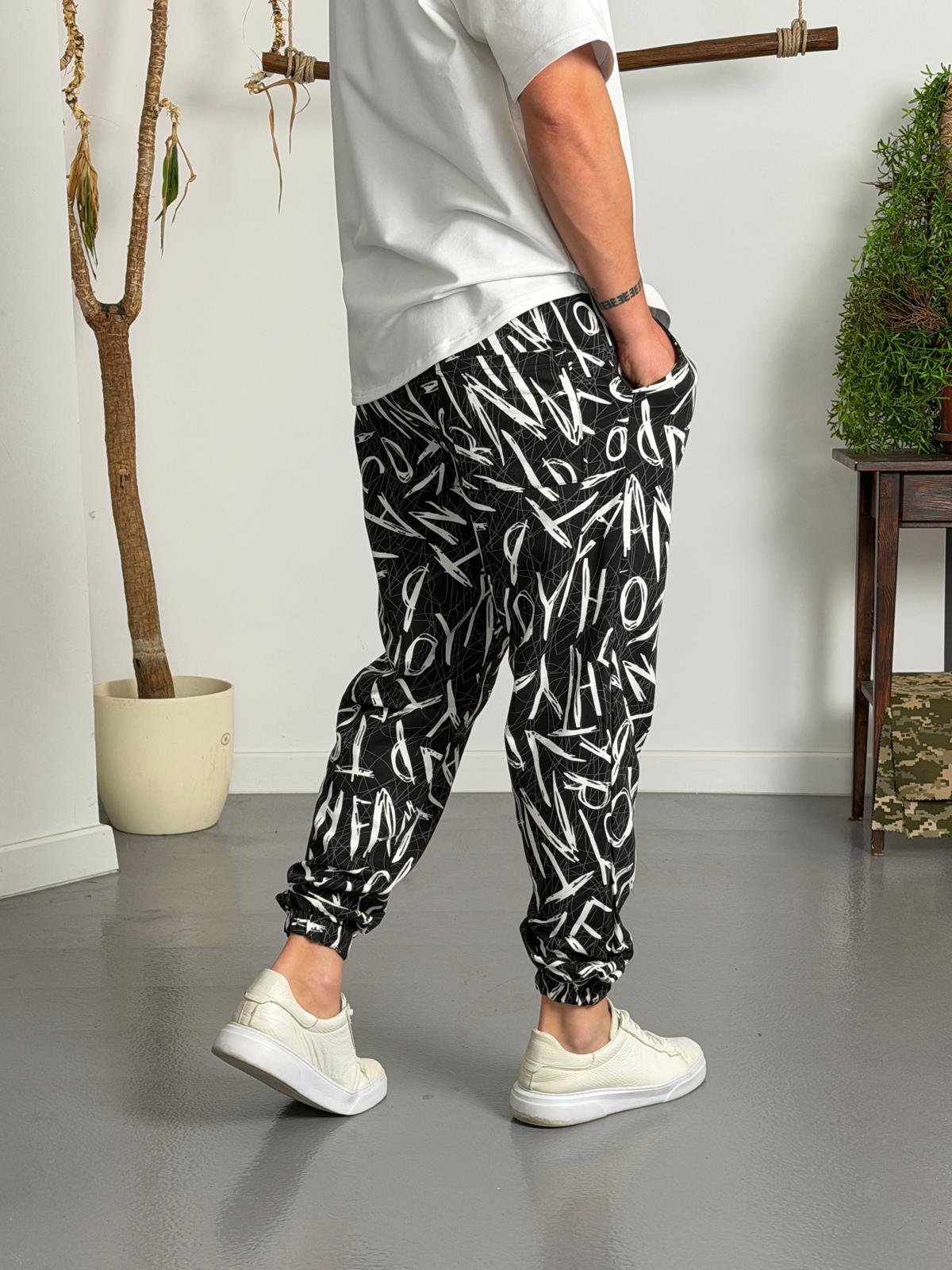 Graphix Core Siyah Jogger Pantolon