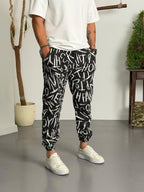 Graphix Core Siyah Jogger Pantolon