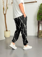 Barbed Wire Jogger Pantolon