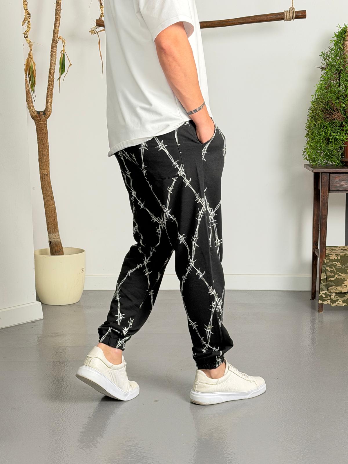 Barbed Wire Jogger Pantolon
